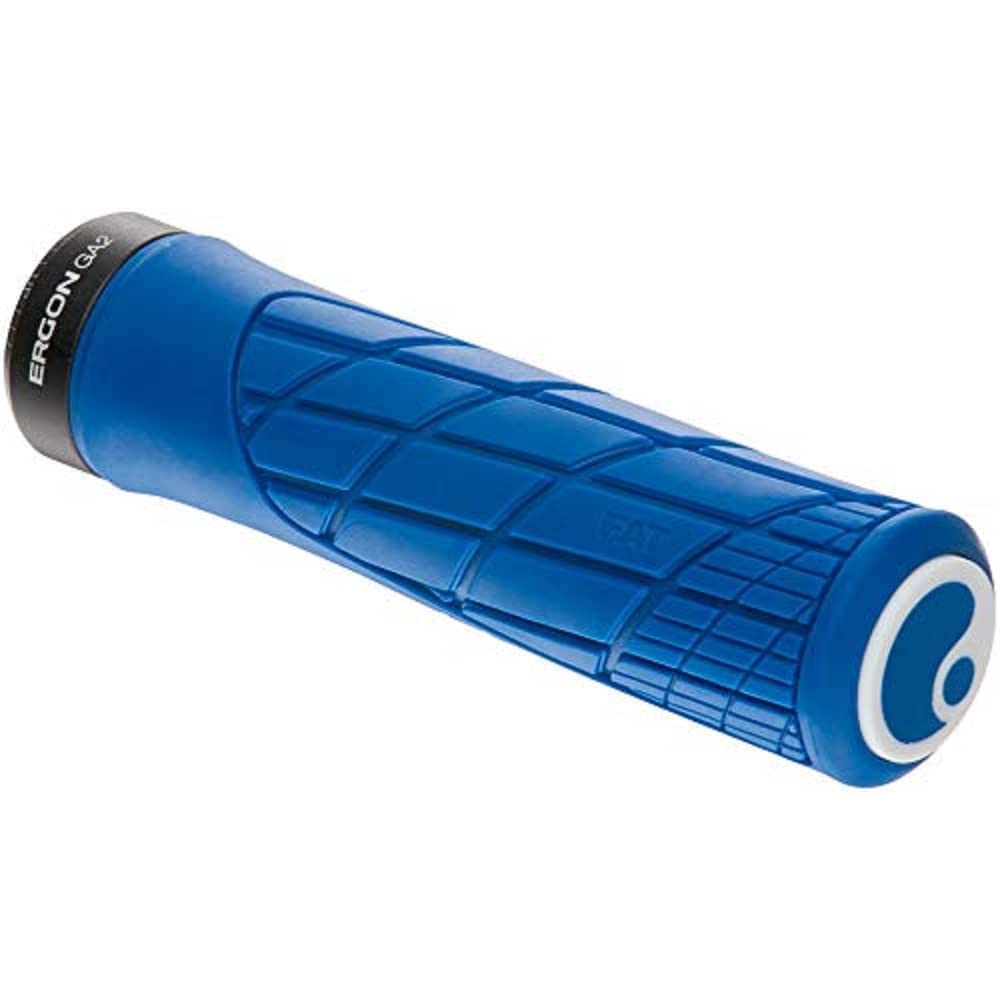 Ergon Unisex'S Ga2 Grips, Midsummer Blue, Fat