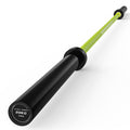 7FT Olympic Barbell 45 lb Barbell 2 INCH 1000lbs Capacity Olympic Bar with Moderate Knurling For Squats Curls Deadlifts Green