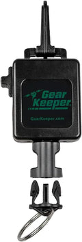 Gear Keeper Net Retractors | Features Various Mounting Options With Qc-Ii Split Ring Accessory | Ideal For Fly Fishing And Kayak