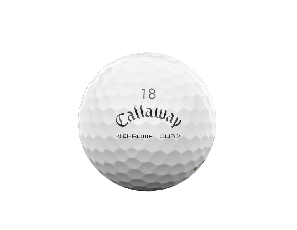 Callaway Golf Chrome Tour Happy Gilmore Golf Ball (Truvis, Tap It in)