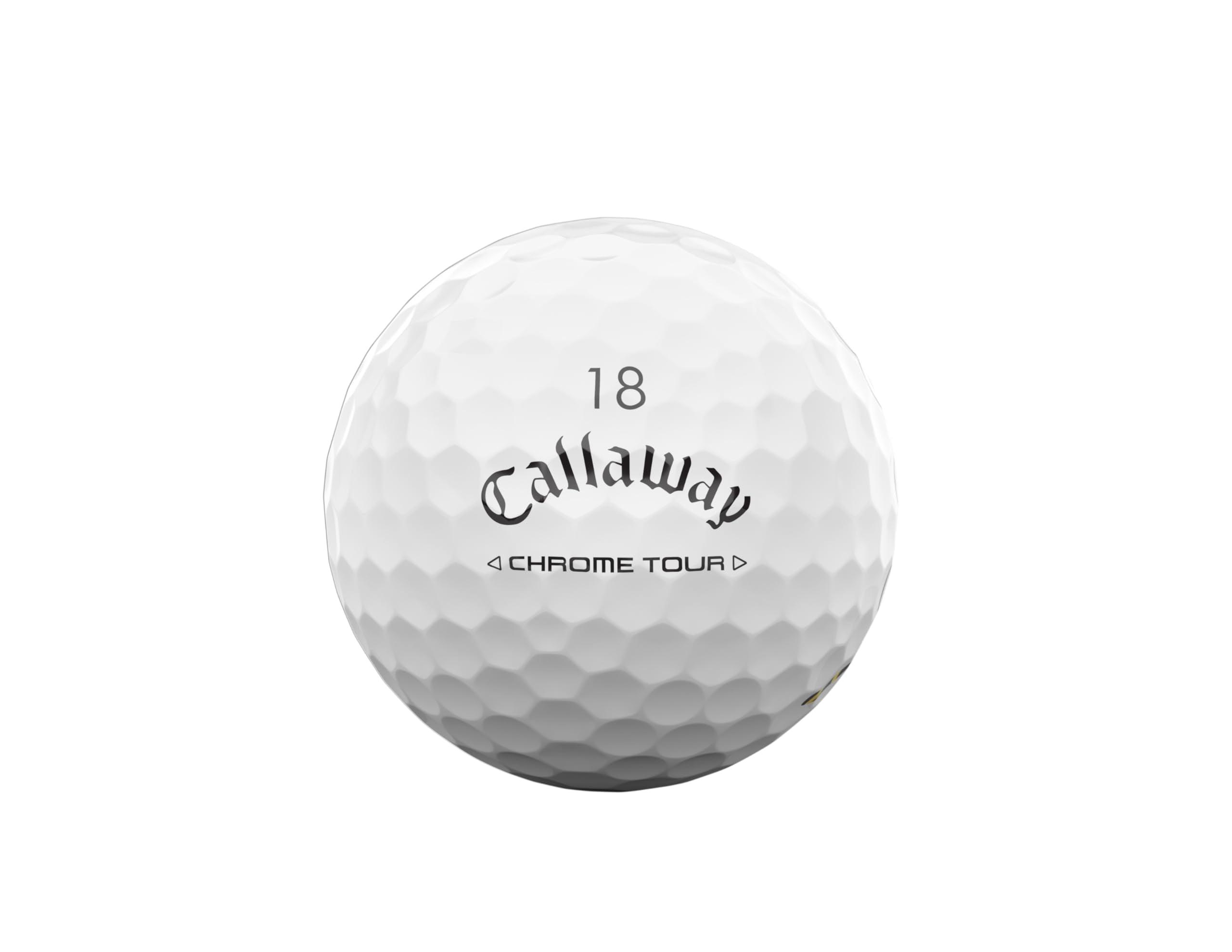 Callaway Golf Chrome Tour Happy Gilmore Golf Ball (Truvis, Tap It in)