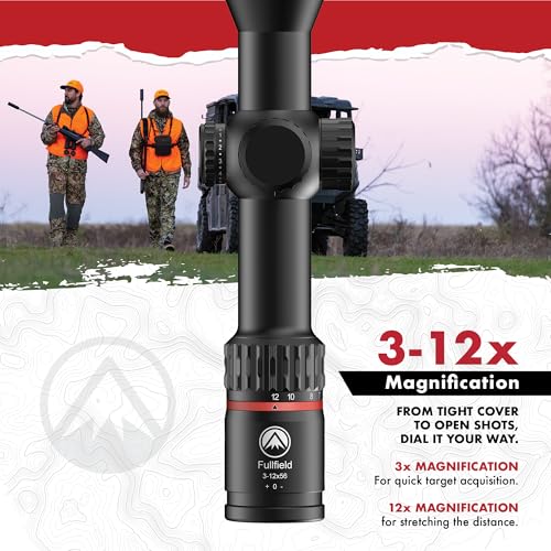 BURRIS Fullfield 3-12x56mm SC (30mm Tube) (201541)
