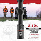 BURRIS Fullfield 3-12x56mm SC (30mm Tube) (201541)