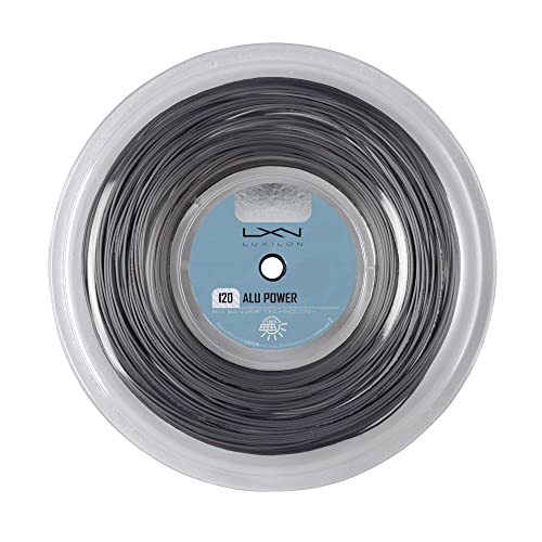 Wilson Luxilon Big Banger Alu Power Feel 120 Reel, Platinum, 200M17-Gauge
