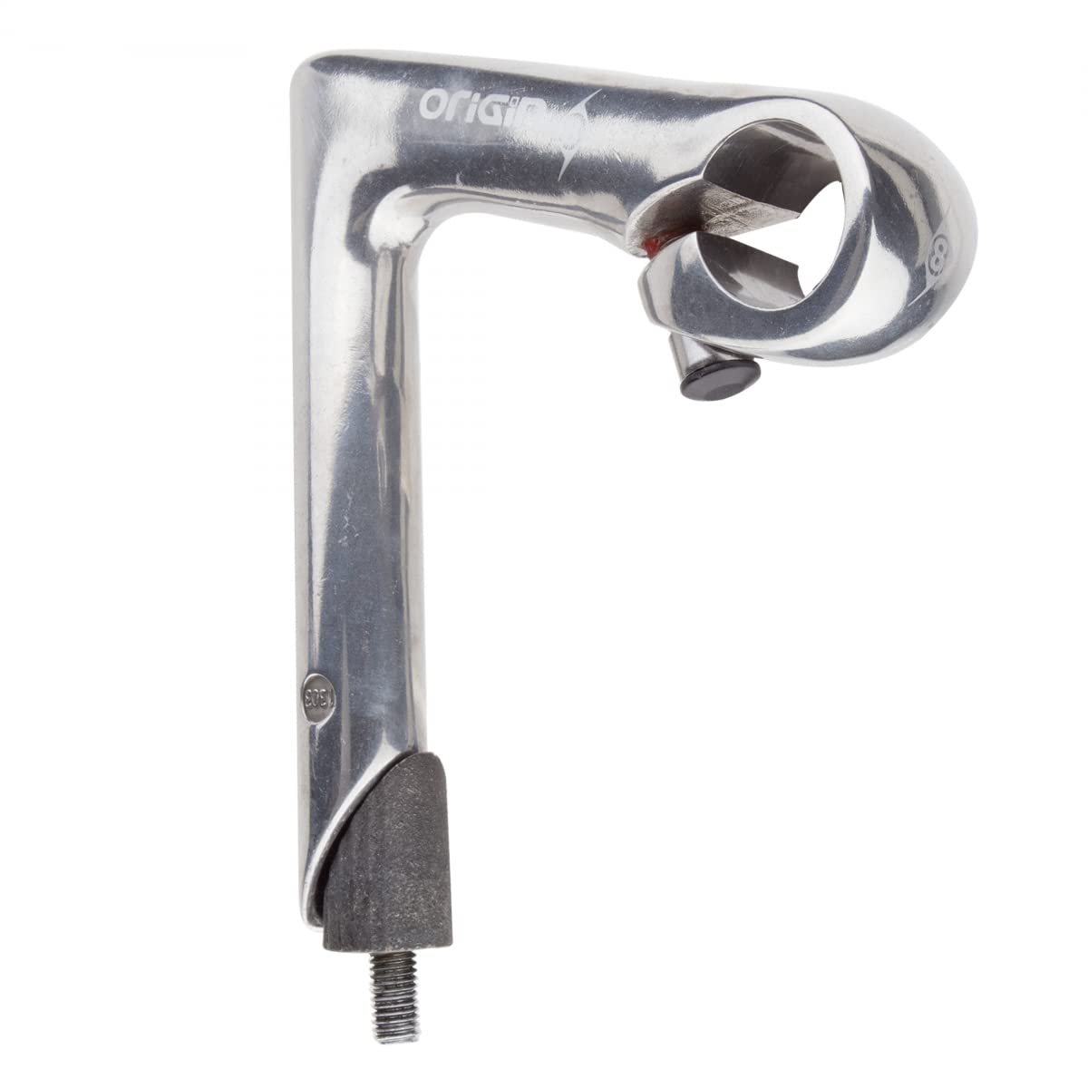 Origin8 Classique Sport Quill Stem, 150 X 100 X 26.0Mm, 1'' Fork Diameter, Silver