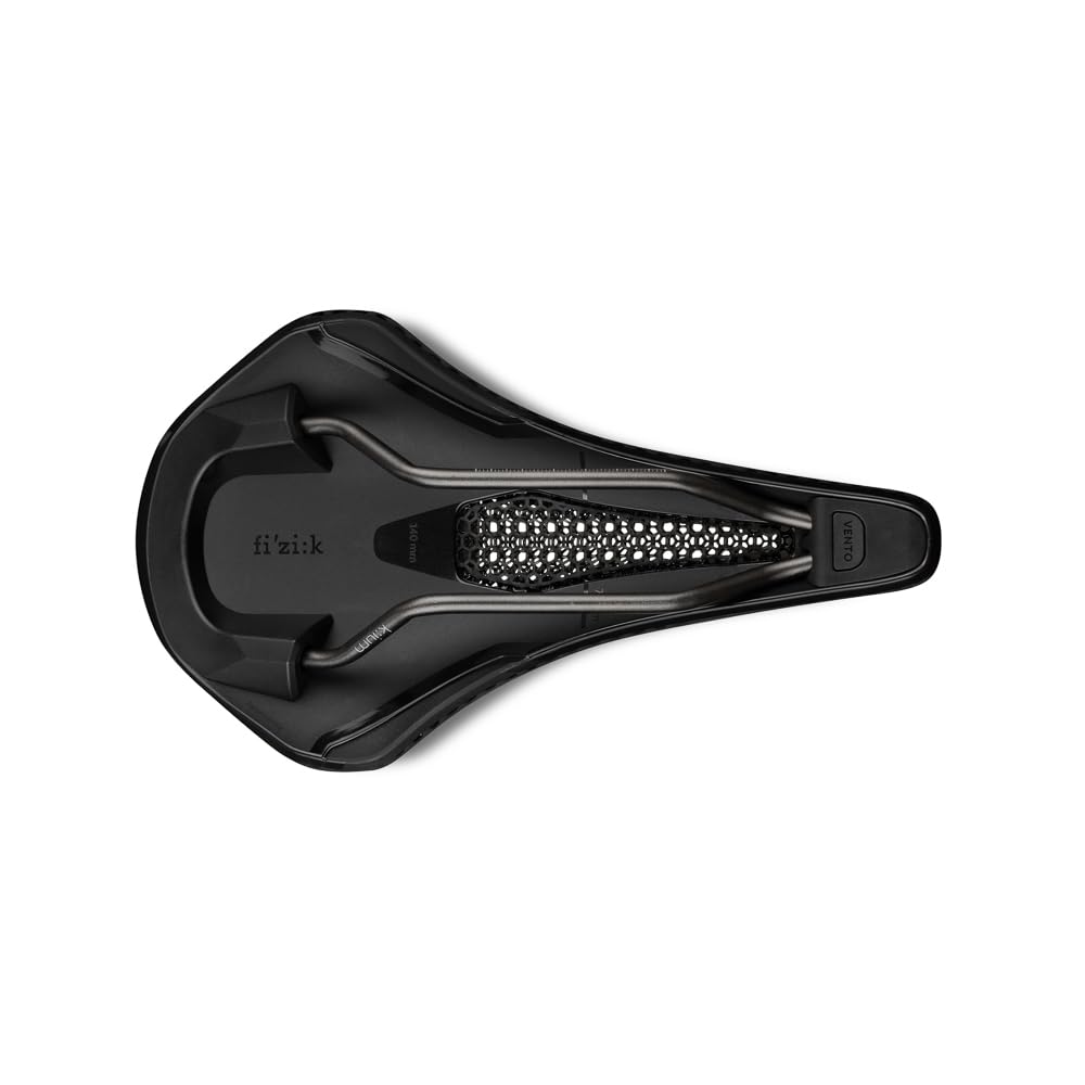 Fizik Vento Argo R3 Adaptive,3D Printed Short-Nose Bike Saddle, Black, 150mm