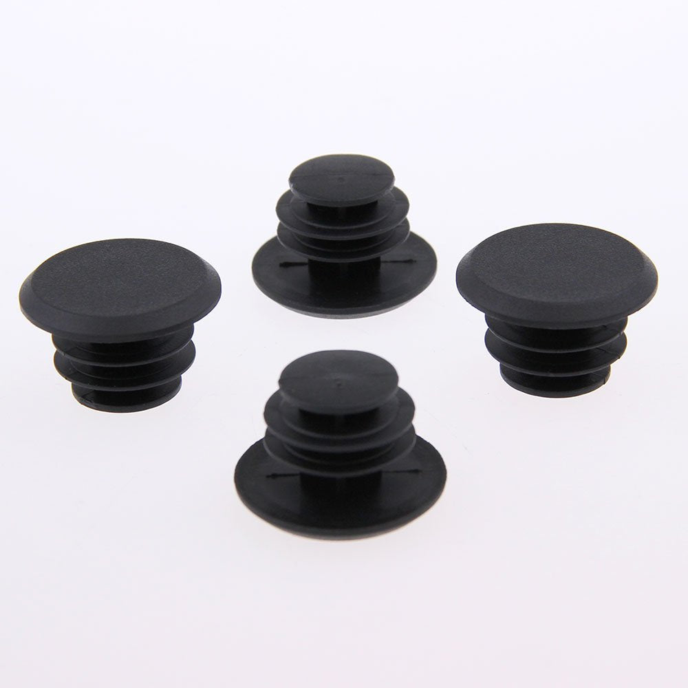Camvate 4 Pieces Handlebar Bar End Plugs Caps Atb Mtb Bungs For Bike Bicycle Cycle Camera Grip - 1341