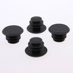 Camvate 4 Pieces Handlebar Bar End Plugs Caps Atb Mtb Bungs For Bike Bicycle Cycle Camera Grip - 1341