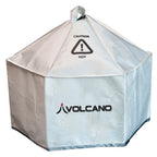 Volcano Grills 3 Grill/Stove Bundle Includes Lid And Cookbook, Grey