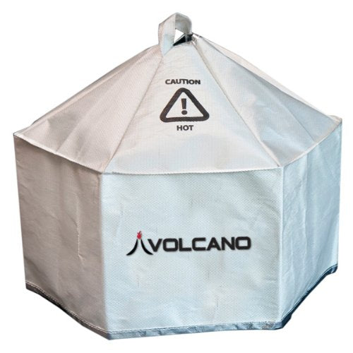 Volcano Grills 3 Grill/Stove Bundle Includes Lid And Cookbook, Grey