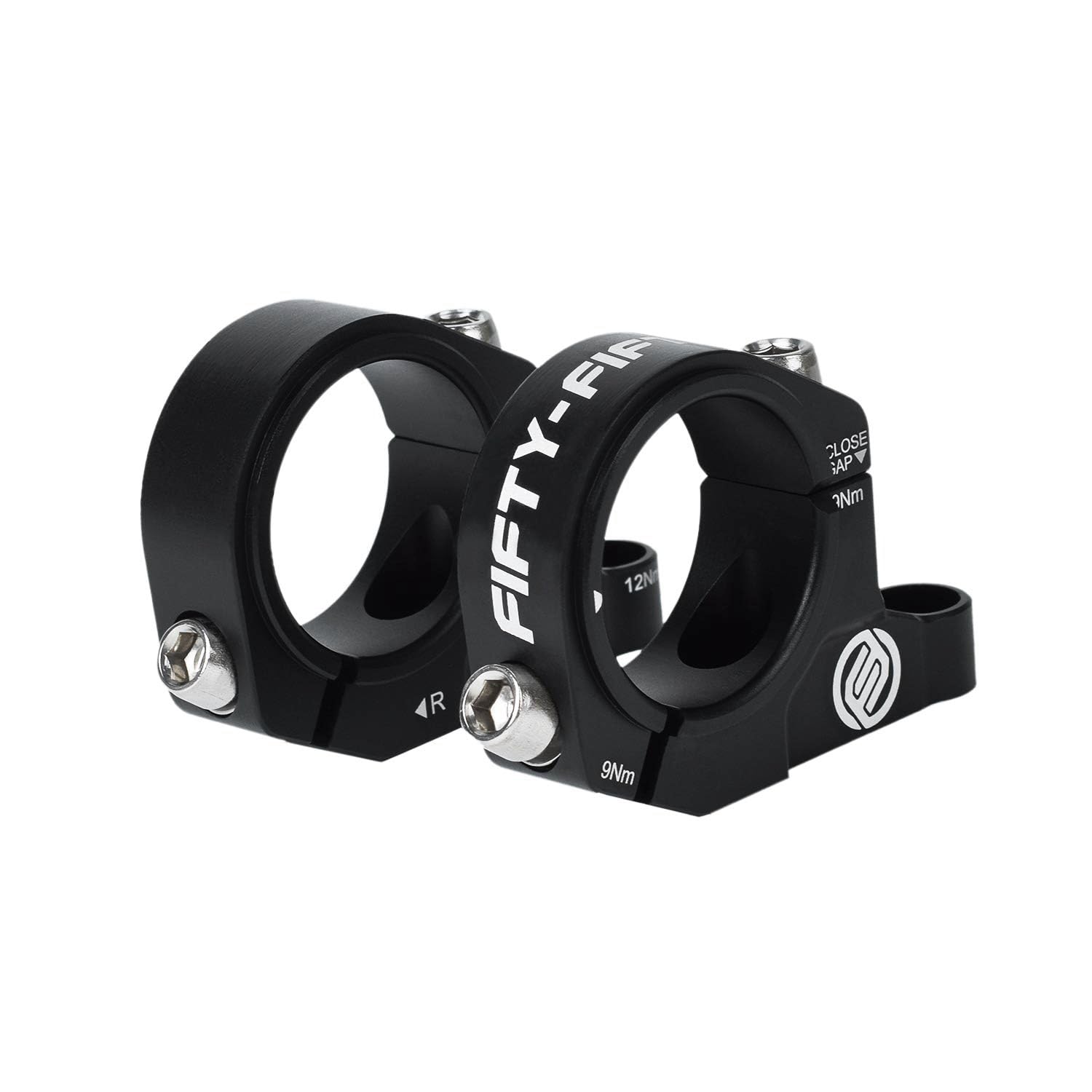 Fifty-Fifty Direct Mount Mountain Bike Stem, Fit For 31.8Mm Handlebar Clamp, Mtb Stem For All Mountain, Downhill, Enduro, Freeri