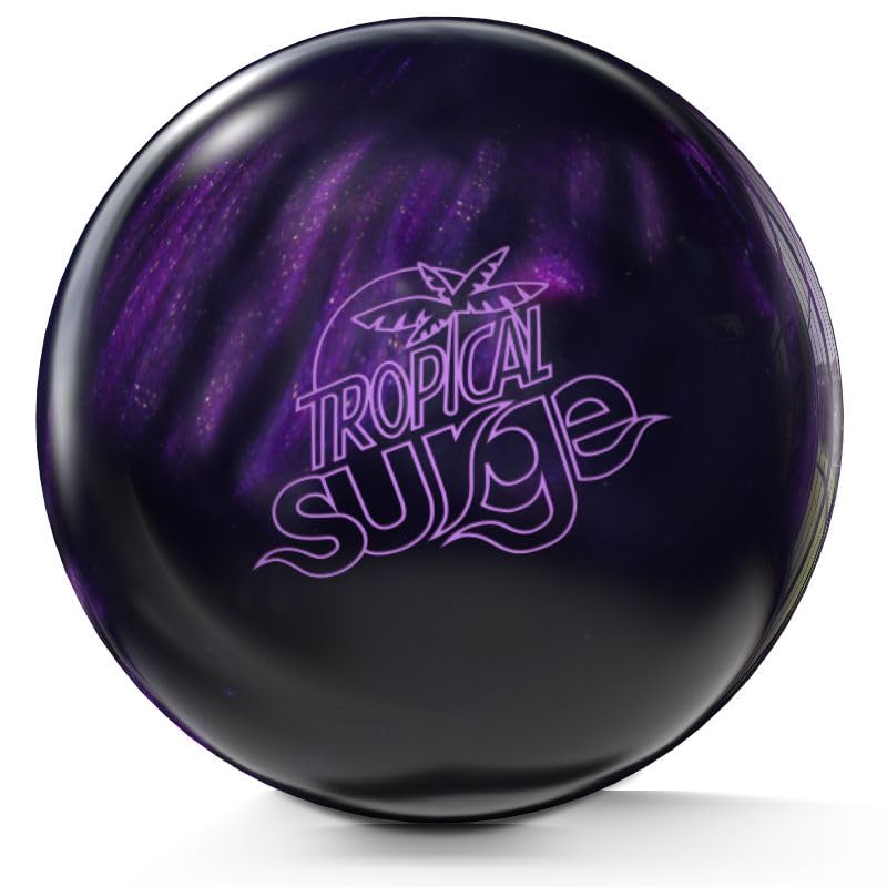 Storm Tropical Surge Bowling Ball - Purple (12Lbs)