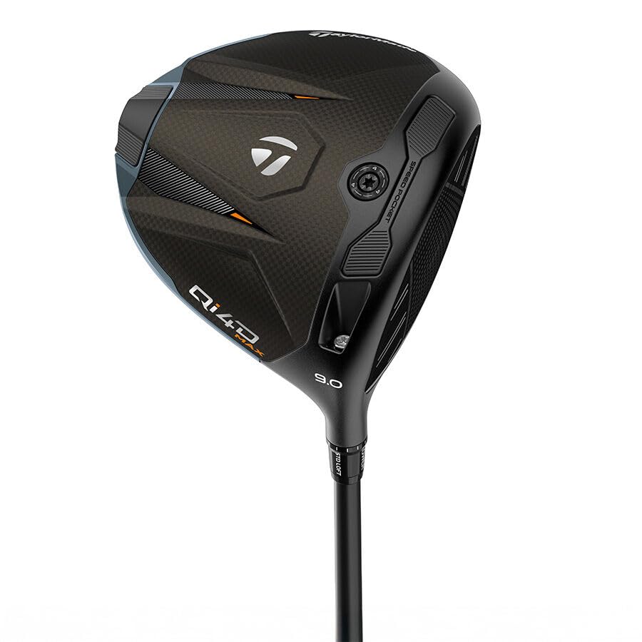 TaylorMade Qi4D Max Driver 12 Reax MR50 Blue Senior
