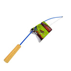 Firebuggz Family Fun Pak Marshmallow And Weiner Roasting Sticks. Set Includes 2-Fire Fishing Poles, 2-Crank Eez Campfire Roaster