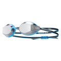 Tyr Blackops 140 Ev Racing Mirrored Goggles Junior Fit, Silver/Blue/Black