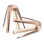 Videopup Golf Shims Brass Golf Shaft Adapter Shims For Steel Shaft .355 To.370 Golf Accessories 10Pcs Octopus