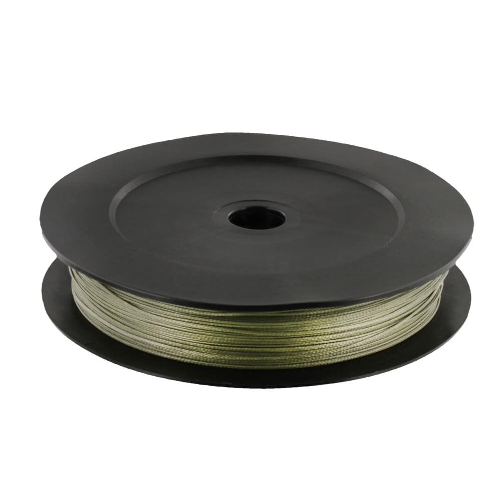 Scotty #2700K Power Braid Downrigger Line (200-Pound Test) 200-Foot Spool W/ Kit , Black