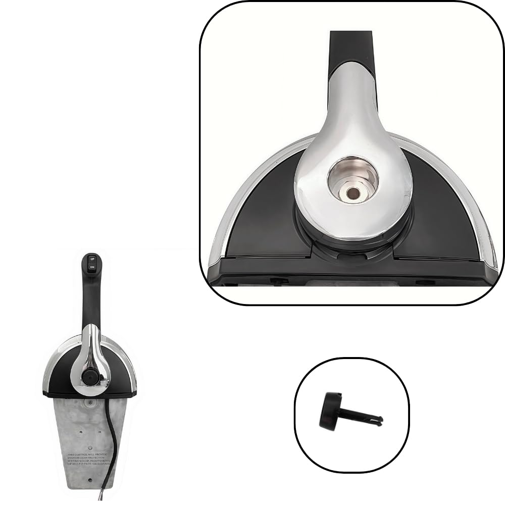 Boatcon For Mercury Remote Control Box 8M0059686 Console Top Mount Gen Ii Lockbar (Single)