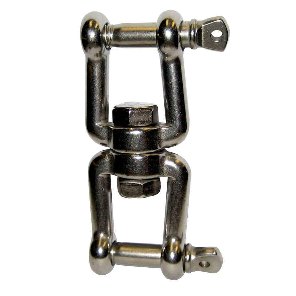 Marinenow Jaw - Jaw Swivel Anchor Connector 316 Stainless Steel [13Mm (1/2'') 01-Pack]