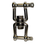 Marinenow Jaw - Jaw Swivel Anchor Connector 316 Stainless Steel [13Mm (1/2'') 01-Pack]