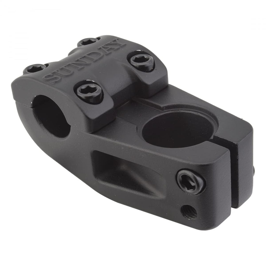 Sunday Freeze Tl Bicycle Stem - 1-1/8 34Mm Rise 48Mm Reach - Sbhs-802-Black