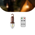 Solar Camping Lights USB Rechargeable Tent Hanging Light Bulb,Portable Outdoor Vintage LED Camping Light,Pendant Emergency Light