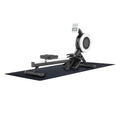 Motiontex Exercise Equipment Mat For Under Rowing Machine, Home Gym Floor Protection, Suitable For Rower, Treadmill, Or Elliptic