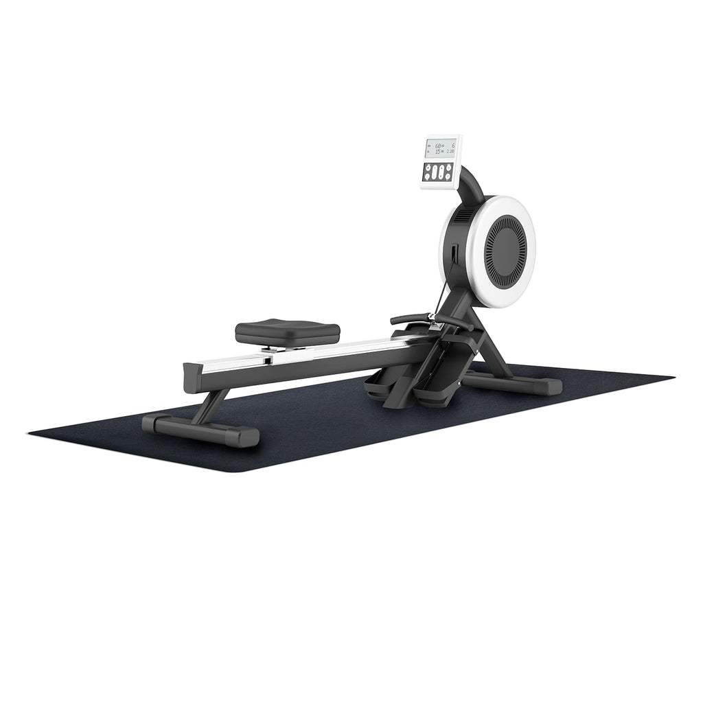 Motiontex Exercise Equipment Mat For Under Stationary Bike, Spin Bike, Exercise Bike, Treadmill, Fitness Equipment, Home Gym Flo