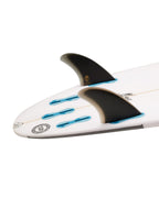Fcs 2 Christenson Pg Twin Fin Set Black