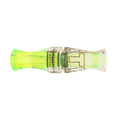 Zink Atm Green Machine Polycarbonate Double Reed Durable Hunting Waterfowl Duck Game Call - Huge Range Of Tones With Great Botto