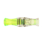 Zink Atm Green Machine Polycarbonate Double Reed Durable Hunting Waterfowl Duck Game Call - Huge Range Of Tones With Great Botto