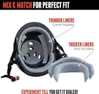 Triple Eight The Certified Sweatsaver Helmet For Skateboarding, Bmx, Roller Derby And Roller Skating, White Glossy, S/M