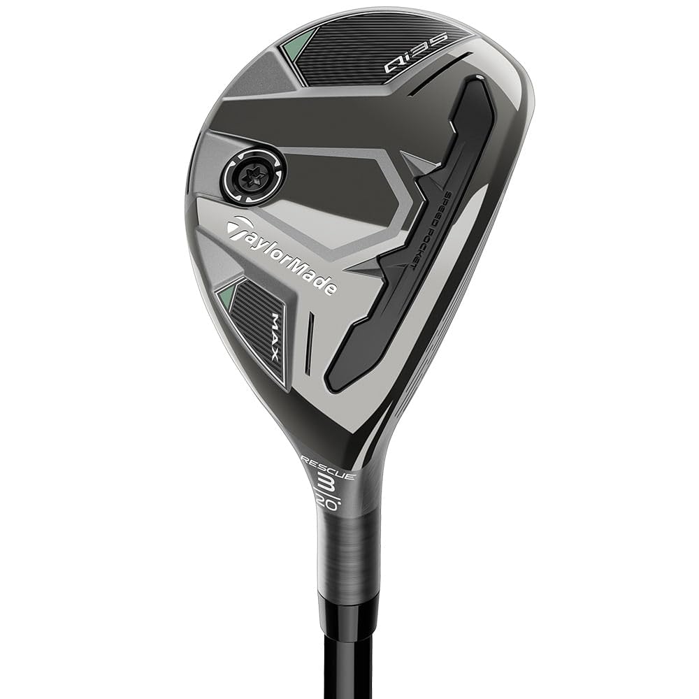 TaylorMade Golf Qi35 Max Rescue #6-31 Degree Regular Right Hand
