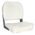 Oceansouth Deluxe folding boat seat (White) fishing folding chair accessories kayak boat seats seat covers back pack canoe paddl