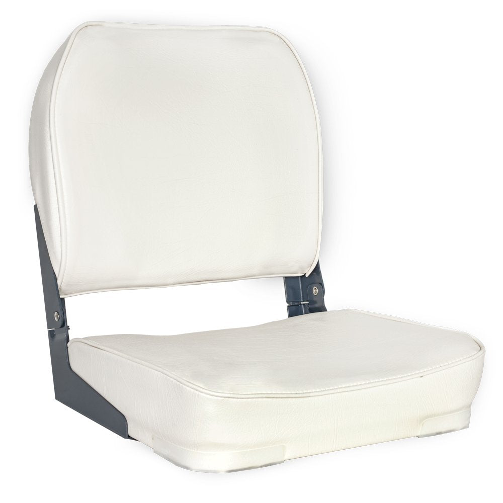 Oceansouth Deluxe folding boat seat (White) fishing folding chair accessories kayak boat seats seat covers back pack canoe paddl