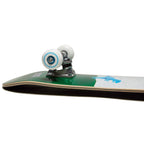 [Ccs] T-Rex Dinosaur Skateboard Complete 7.00'' - Maple Wood - Professional Grade - Fully Assembled With Skate Tool And Stickers
