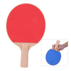 Children Table Tennis Paddle, Plastic Elasticity Racket Kids Pong Paddle Outdoor Sport Table Tennis Practice Bat Kit