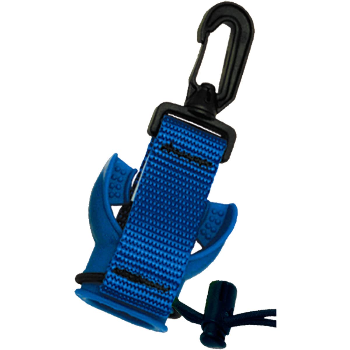 Aqua Web-Octopus Holder With Mouthpiece - Blue