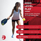 Gamma Sports Photon Indoor Pickleball Balls, Usapa Approved, Pickleball Accessories, Pack Of 03