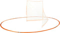 Bownet Portable Lacrosse Crease Ring with Carry Bag - Indoor/Outdoor Training Arc for Goalie Protection & Practice, Weather-Resi