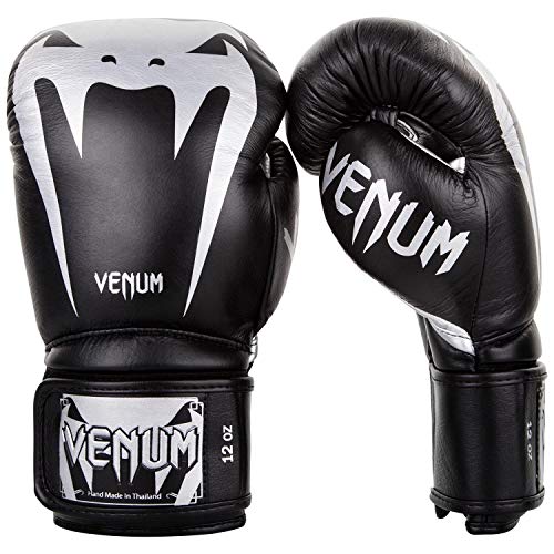 Venum Giant 30 Boxing Gloves - 12 Oz, Blacksilver, 12 Oz