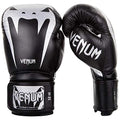 Venum Giant 30 Boxing Gloves - Nappa Leather - Blacksilver 14 Oz