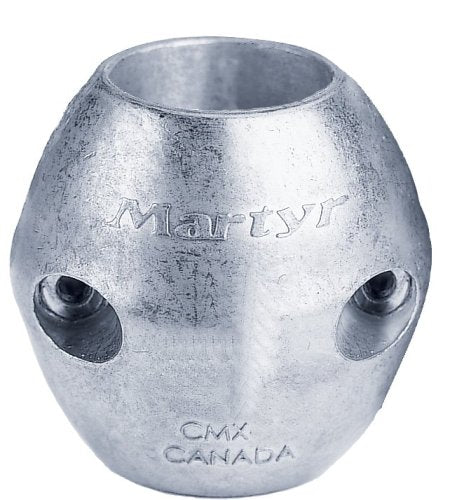 Martyr Cmx40, Streamlined Shaft Anode 40Mm, Zinc