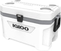 Igloo Marine Ultra Cool Box, Whitegrey, 51 Liter, 49350