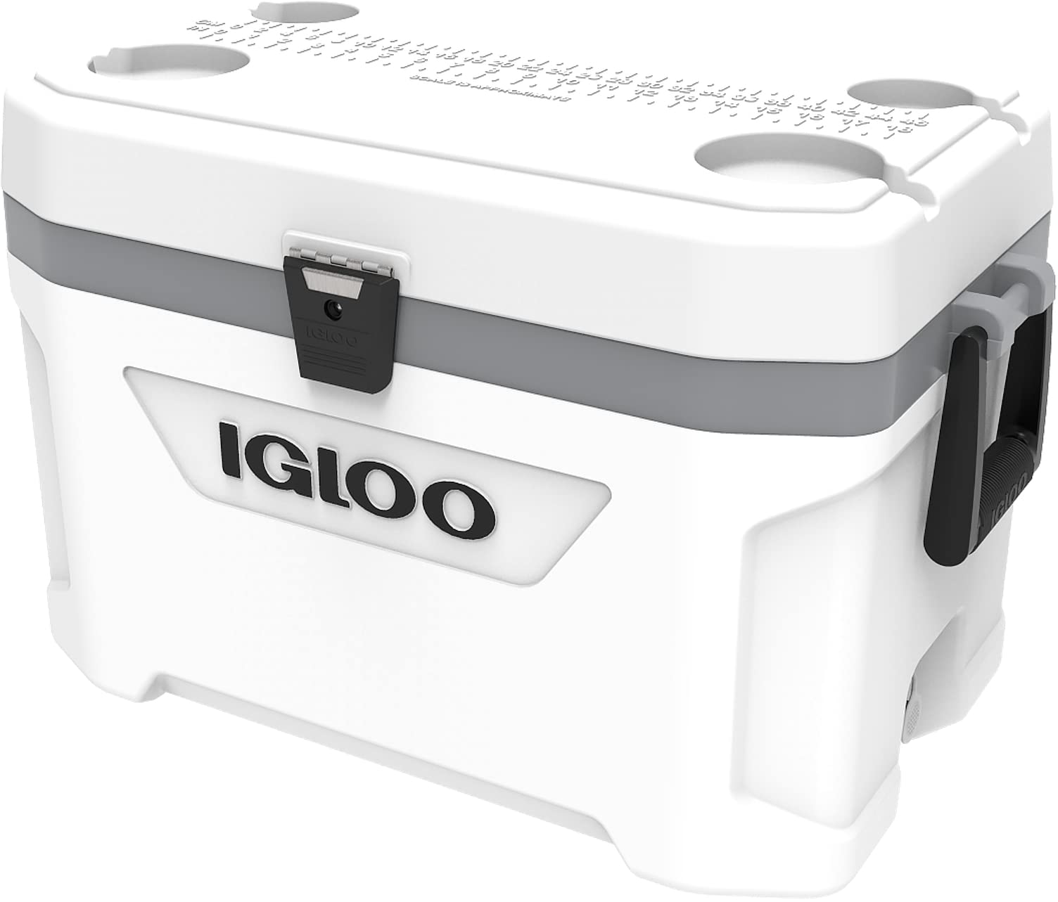 Igloo Marine Ultra Cool Box, Whitegrey, 51 Liter, 49350