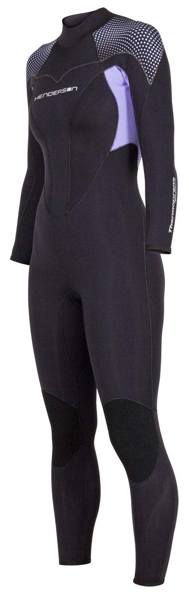 Henderson 3Mm Women'S Thermoprene Pro Dive Jumpsuit (Black, 24)
