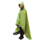 Dukuseek Waterproof Blanket Outdoor, Hooded Blanket Poncho - Large (79X56), Portable, Windproof Fleece Blankets For Cold Weather