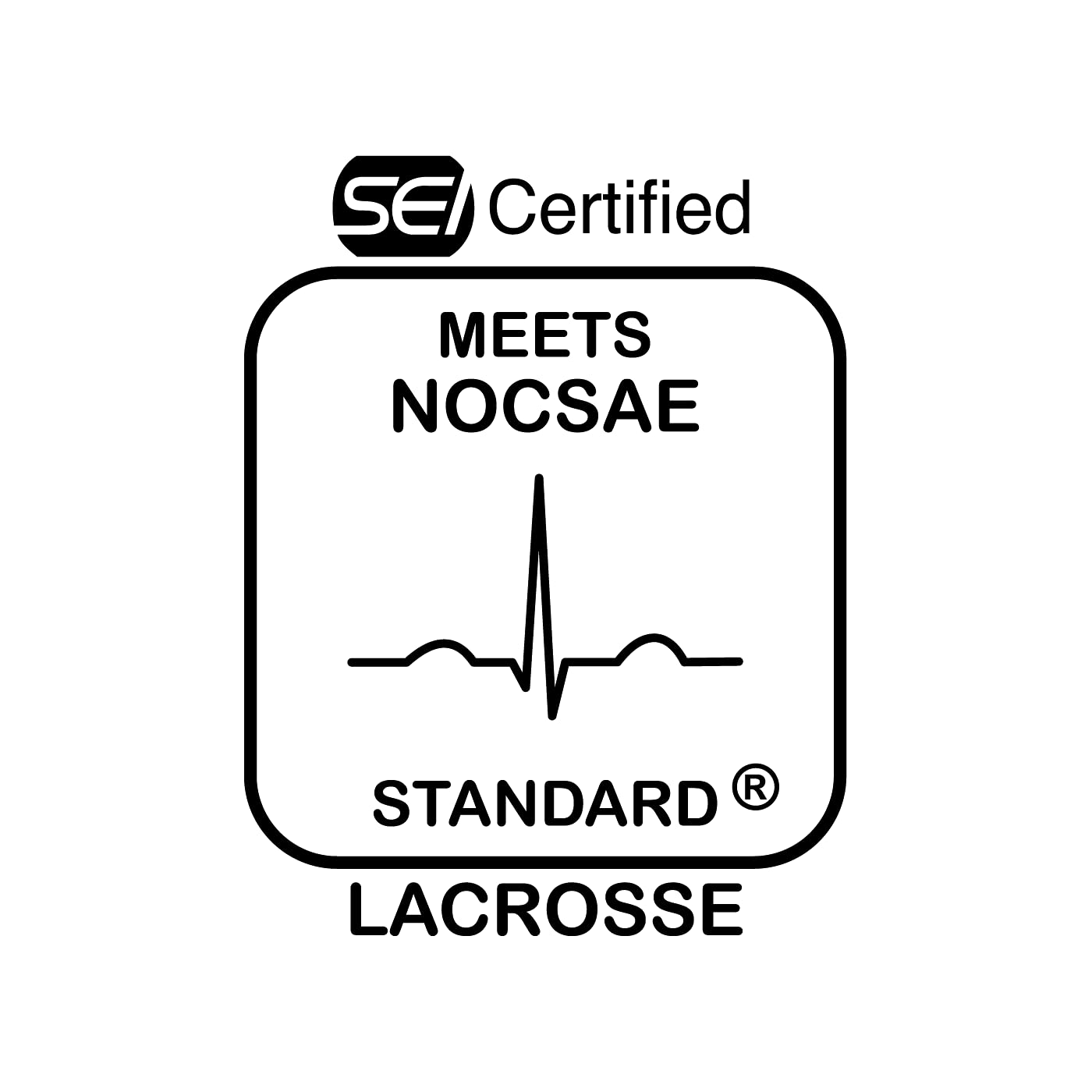 Stx Lacrosse Stallion 200 Boys Lacrosse Shoulder Pad, Extra Small