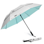 G4Free 62 Inch Portable Uv Protection Large Golf Umbrella Automatic Open Double Canopy Big Sun Umbrella Windproof Oversize Sport