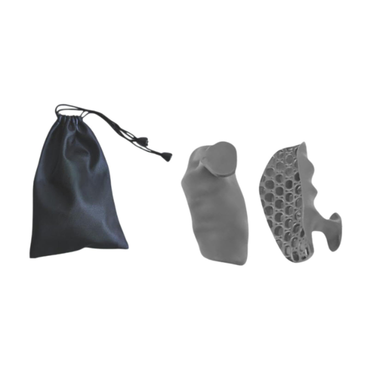 Merishopp 2X Weight Lifting Grip Pads Pull Up Grips For Bodybuilding Strength Training Grey| Sports Equipment | Outdoor Sports G